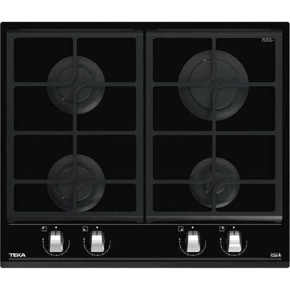 Газовая варочная поверхность Teka Total GZC 64300 XBN Black 112570034 - 2 Газовая варочная поверхность Teka Total GZC 64300 XBN Black 112570034 фото 2