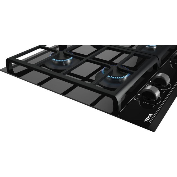 Газовая варочная поверхность Teka Total GZC 64300 XBN Black 112570034 - 5 Газовая варочная поверхность Teka Total GZC 64300 XBN Black 112570034 фото 5