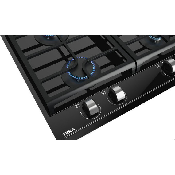 Газовая варочная поверхность Teka Total GZC 64300 XBN Black 112570034 - 6 Газовая варочная поверхность Teka Total GZC 64300 XBN Black 112570034 фото 6