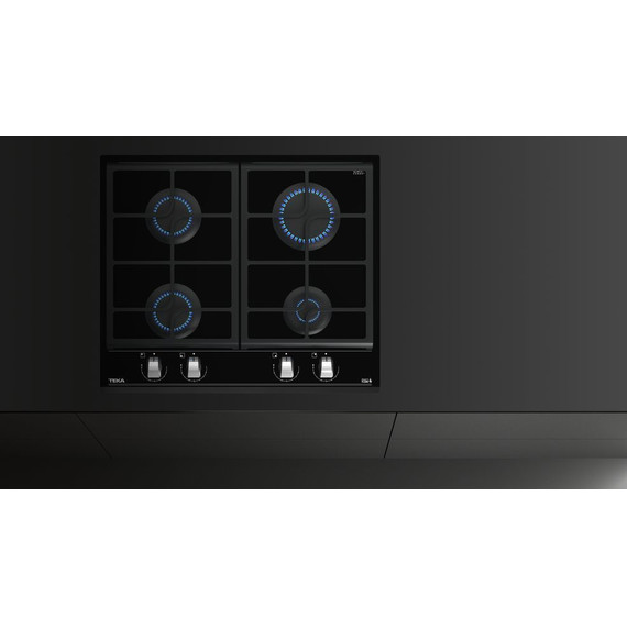 Газовая варочная поверхность Teka Total GZC 64300 XBN Black 112570034 - 8 Газовая варочная поверхность Teka Total GZC 64300 XBN Black 112570034 фото 8