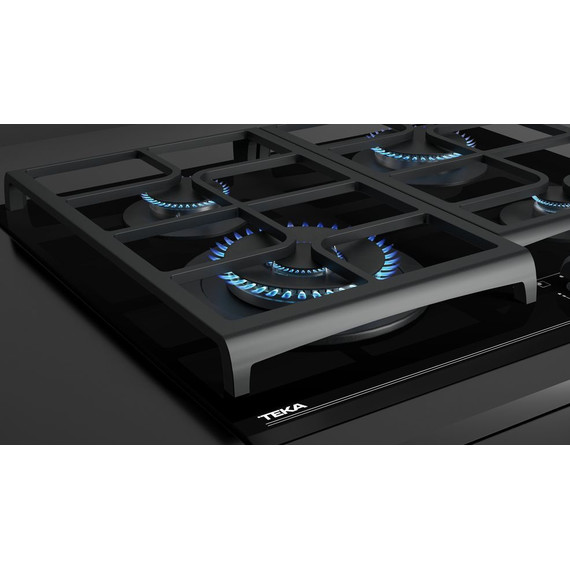Газовая варочная поверхность Teka Urban GZC 64320 XBN Night river black 112570042 - 10 Газовая варочная поверхность Teka Urban GZC 64320 XBN Night river black 112570042 фото 10