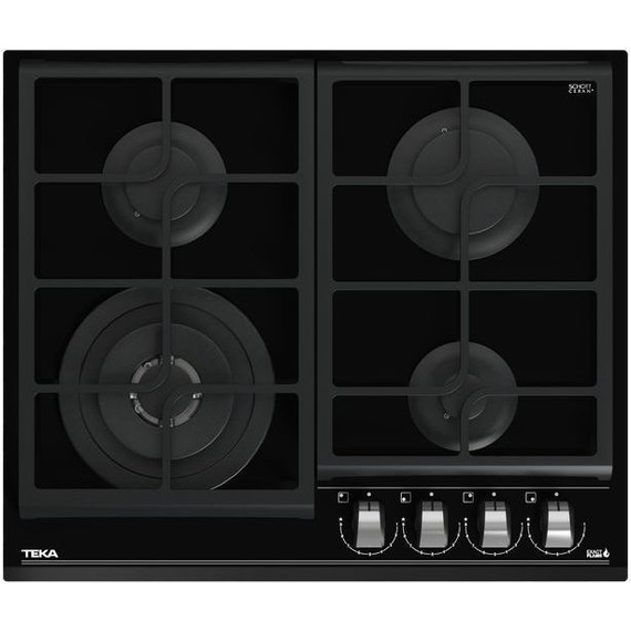 Газовая варочная поверхность Teka Urban GZC 64320 XBN Night river black 112570042 - 2 Газовая варочная поверхность Teka Urban GZC 64320 XBN Night river black 112570042 фото 2