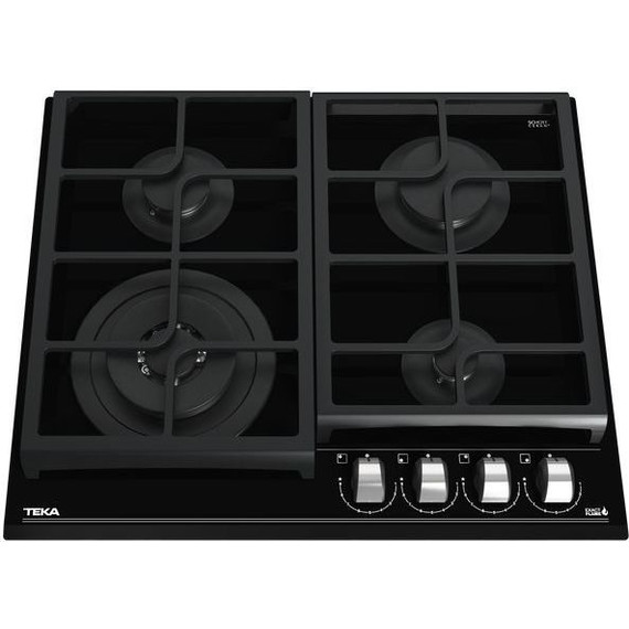 Газовая варочная поверхность Teka Urban GZC 64320 XBN Night river black 112570042 - 3 Газовая варочная поверхность Teka Urban GZC 64320 XBN Night river black 112570042 фото 3