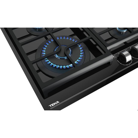 Газовая варочная поверхность Teka Urban GZC 64320 XBN Night river black 112570042 - 6 Газовая варочная поверхность Teka Urban GZC 64320 XBN Night river black 112570042 фото 6