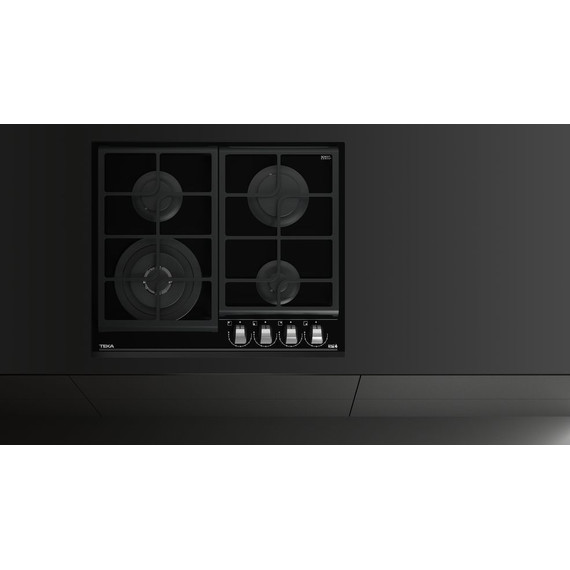 Газовая варочная поверхность Teka Urban GZC 64320 XBN Night river black 112570042 - 7 Газовая варочная поверхность Teka Urban GZC 64320 XBN Night river black 112570042 фото 7