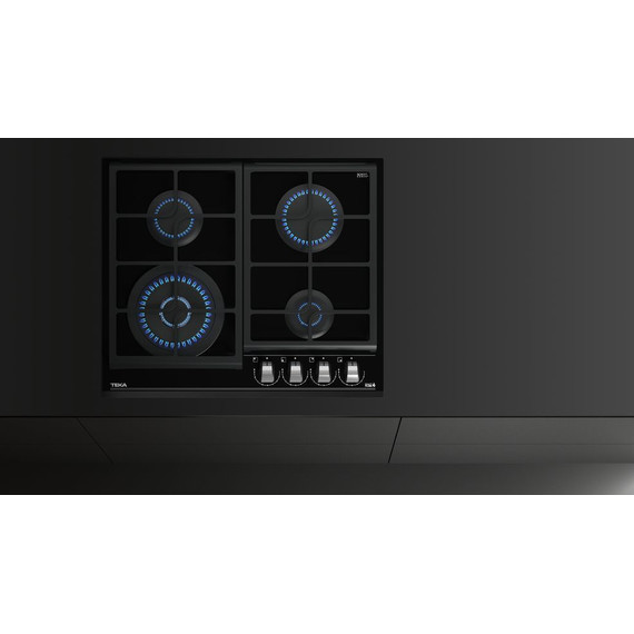 Газовая варочная поверхность Teka Urban GZC 64320 XBN Night river black 112570042 - 8 Газовая варочная поверхность Teka Urban GZC 64320 XBN Night river black 112570042 фото 8