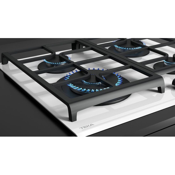 Газовая варочная поверхность Teka Total GZC 64321 XBN White 112570049 - 10 Газовая варочная поверхность Teka Total GZC 64321 XBN White 112570049 фото 10