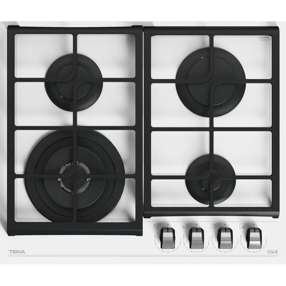 Газовая варочная поверхность Teka Total GZC 64321 XBN White 112570049 - 2 Газовая варочная поверхность Teka Total GZC 64321 XBN White 112570049 фото 2