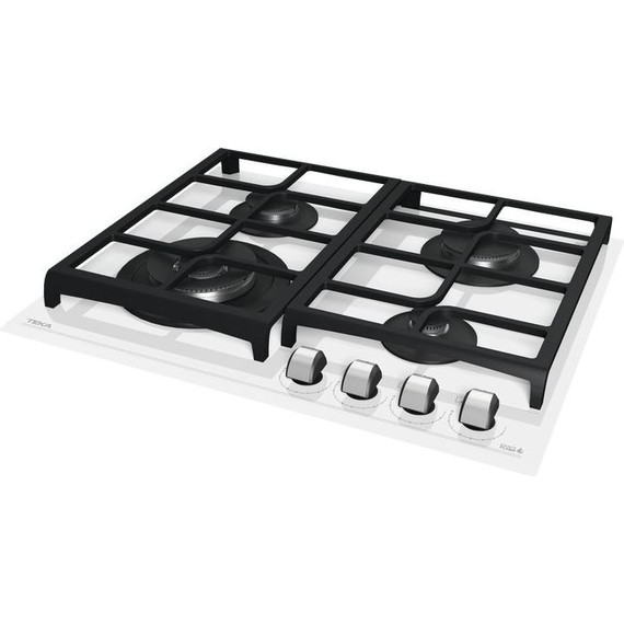Газовая варочная поверхность Teka Total GZC 64321 XBN White 112570049 - 4 Газовая варочная поверхность Teka Total GZC 64321 XBN White 112570049 фото 4