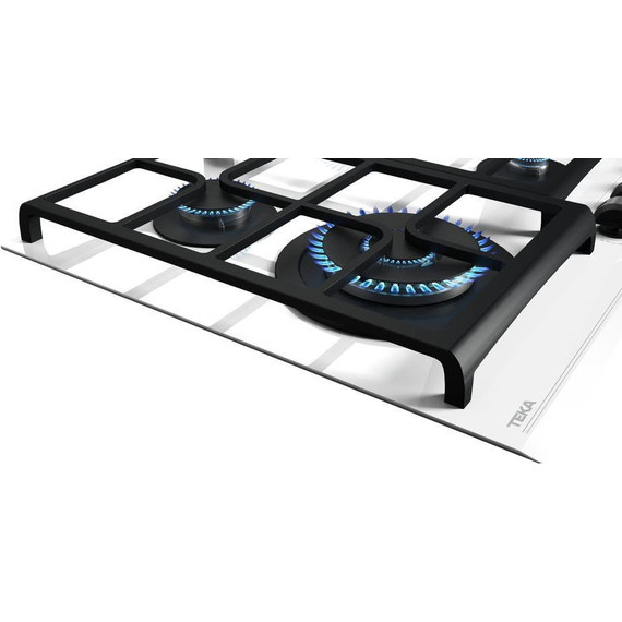 Газовая варочная поверхность Teka Total GZC 64321 XBN White 112570049 - 5 Газовая варочная поверхность Teka Total GZC 64321 XBN White 112570049 фото 5