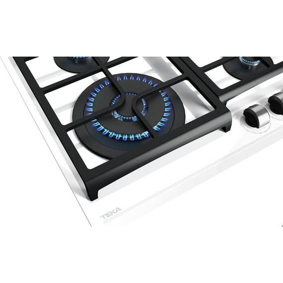 Газовая варочная поверхность Teka Total GZC 64321 XBN White 112570049 - 6 Газовая варочная поверхность Teka Total GZC 64321 XBN White 112570049 фото 6