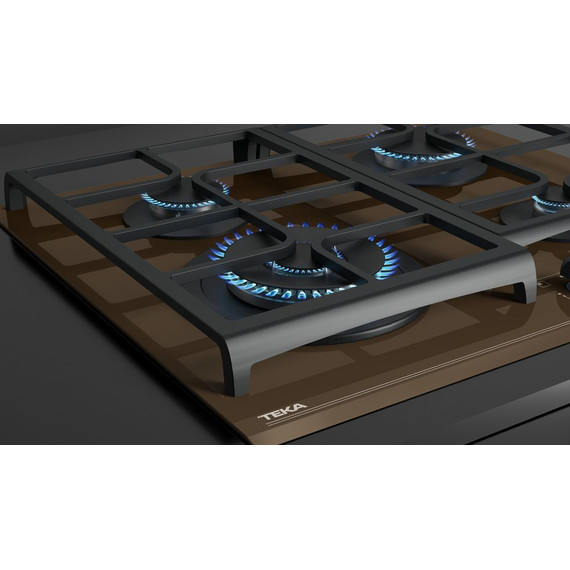 Газовая варочная поверхность Teka Urban GZC 64320 XBN London brick 112570092 фото 10