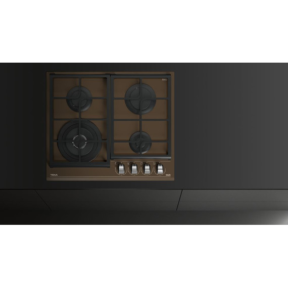 Газовая варочная поверхность Teka Urban GZC 64320 XBN London brick 112570092 фото 7