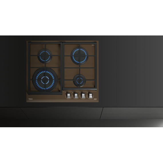Газовая варочная поверхность Teka Urban GZC 64320 XBN London brick 112570092 фото 8