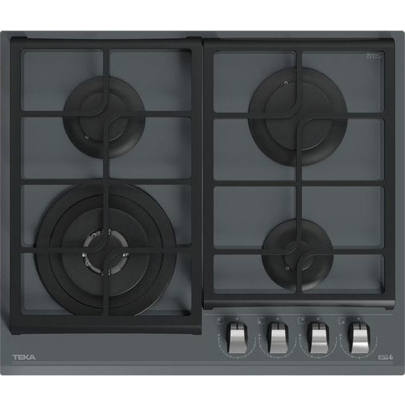 Газовая варочная поверхность Teka Urban GZC 64320 XBN Stone grey 112570099 - 2 Газовая варочная поверхность Teka Urban GZC 64320 XBN Stone grey 112570099 фото 2