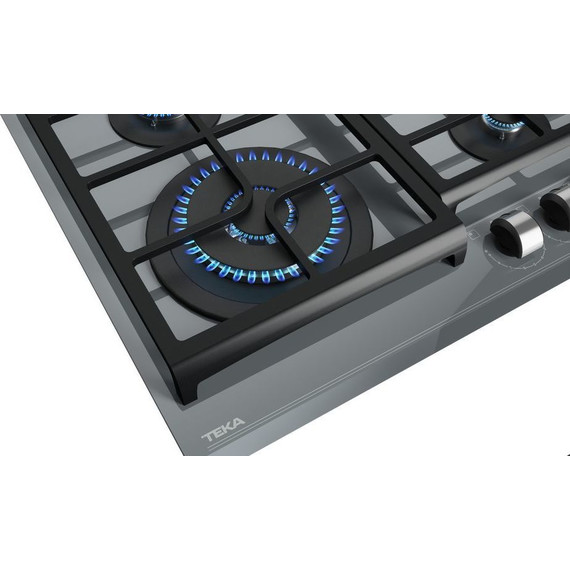 Газовая варочная поверхность Teka Urban GZC 64320 XBN Stone grey 112570099 - 6 Газовая варочная поверхность Teka Urban GZC 64320 XBN Stone grey 112570099 фото 6
