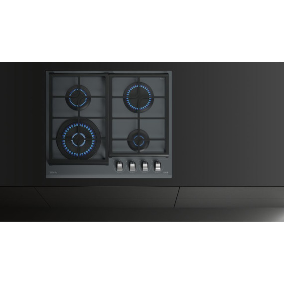 Газовая варочная поверхность Teka Urban GZC 64320 XBN Stone grey 112570099 - 8 Газовая варочная поверхность Teka Urban GZC 64320 XBN Stone grey 112570099 фото 8
