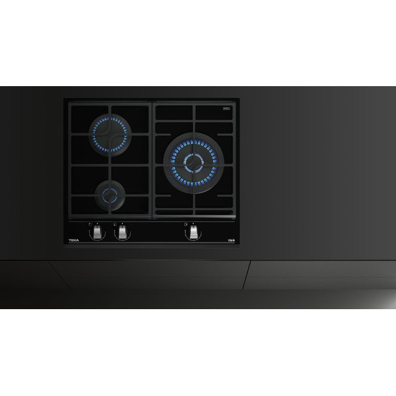 Газовая варочная поверхность Teka Total GZC 63310 XBN Black 112570138 фото 9