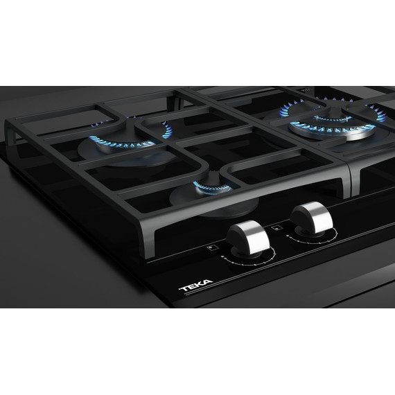 Газовая варочная поверхность Teka Total GZC 63310 XBN Black 112570138 фото 11