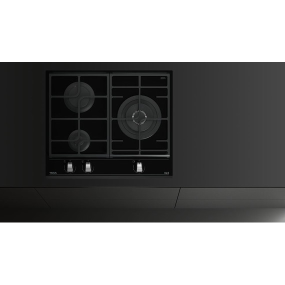 Газовая варочная поверхность Teka Total GZC 63310 XBN Black 112570138 фото 12