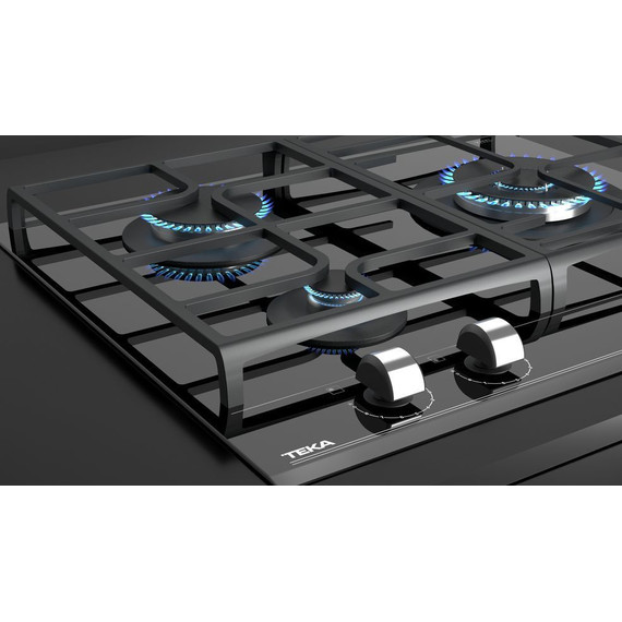 Газовая варочная поверхность Teka Total GZC 63310 XBN Black 112570138 фото 13