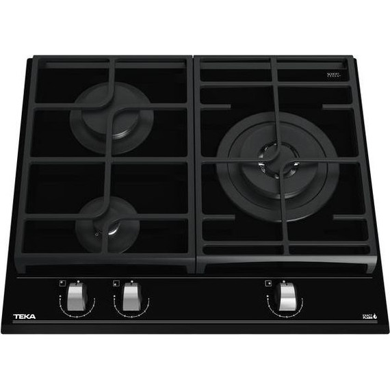 Газовая варочная поверхность Teka Total GZC 63310 XBN Black 112570138 фото 4