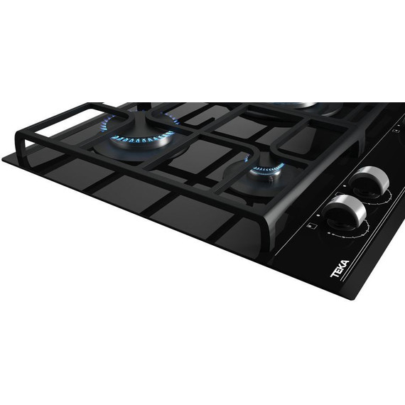 Газовая варочная поверхность Teka Total GZC 63310 XBN Black 112570138 фото 5