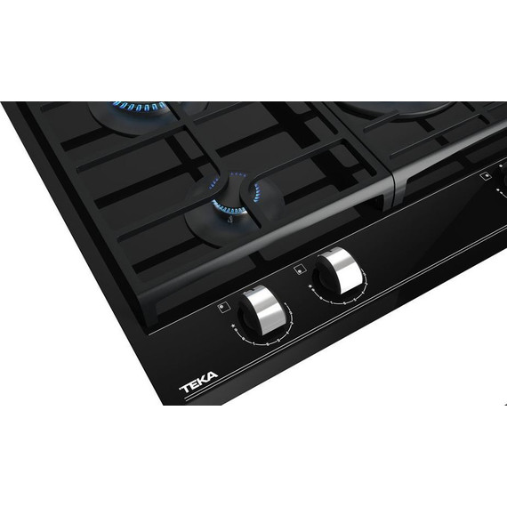 Газовая варочная поверхность Teka Total GZC 63310 XBN Black 112570138 фото 6