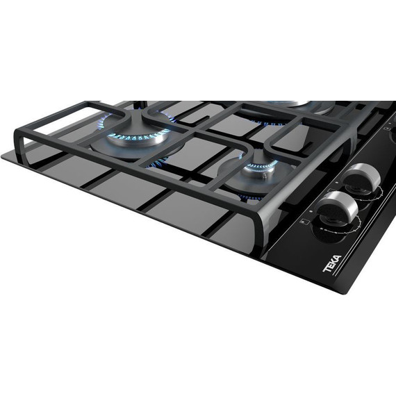 Газовая варочная поверхность Teka Total GZC 63310 XBN Black 112570138 фото 7