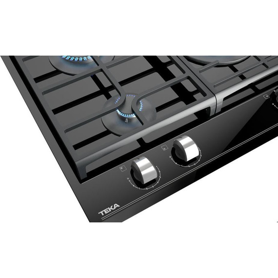 Газовая варочная поверхность Teka Total GZC 63310 XBN Black 112570138 фото 8