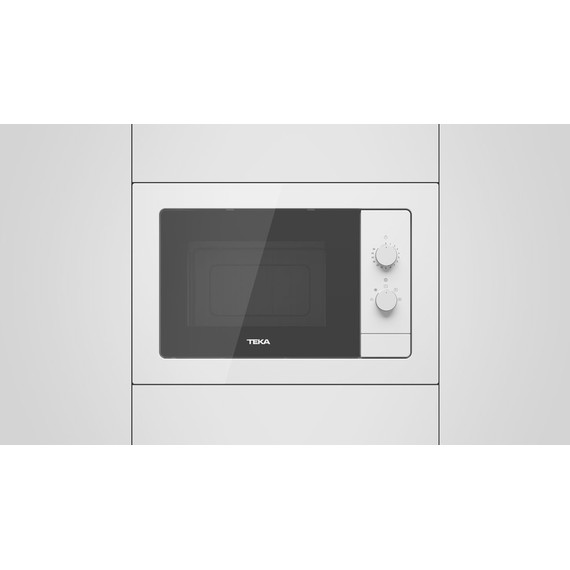 Встраиваемая микроволновая печь Teka Universo MB 620 BI White 40584001 фото 7