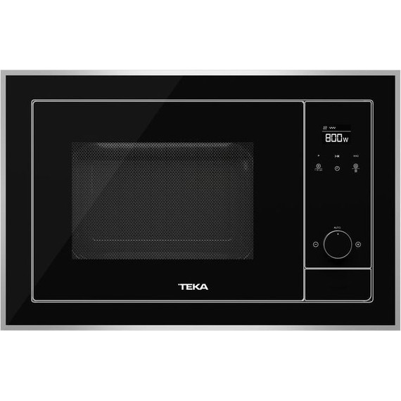 Встраиваемая микроволновая печь Teka Maestro ML 820 BIS 40584200 (чёрное стекло) фото 