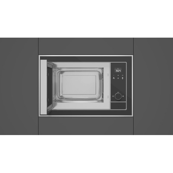 Встраиваемая микроволновая печь Teka Maestro ML 820 BIS 40584200 (чёрное стекло) фото 11