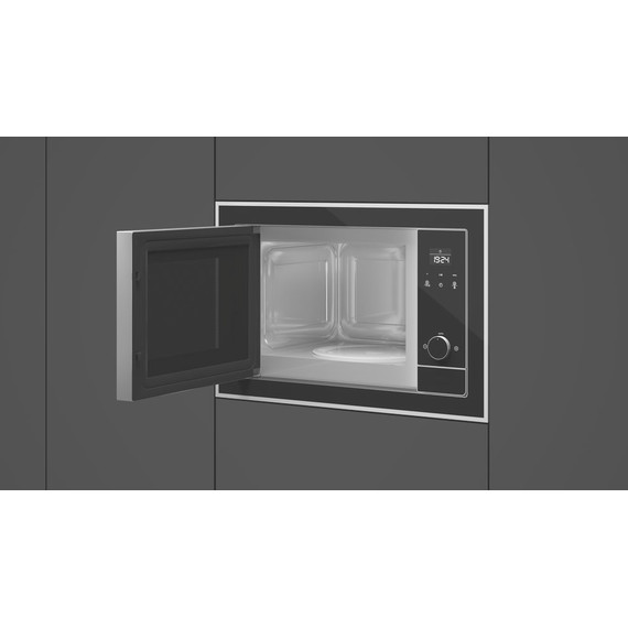 Встраиваемая микроволновая печь Teka Maestro ML 820 BIS 40584200 (чёрное стекло) фото 12