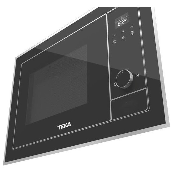 Встраиваемая микроволновая печь Teka Maestro ML 820 BIS 40584200 (чёрное стекло) фото 4