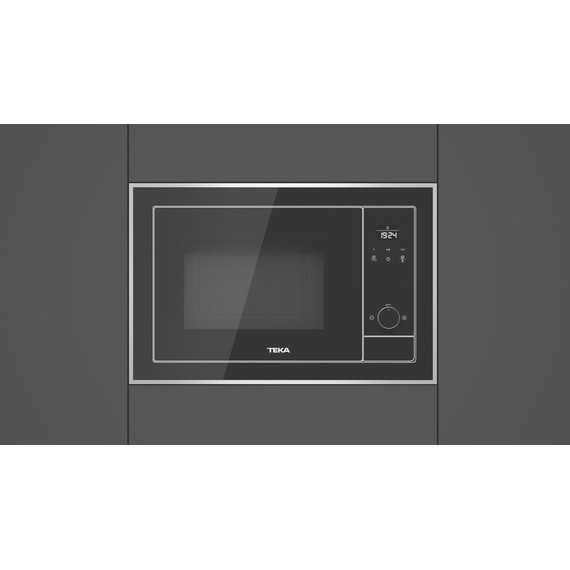 Встраиваемая микроволновая печь Teka Maestro ML 820 BIS 40584200 (чёрное стекло) фото 8