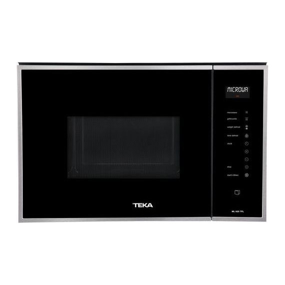 Встраиваемая микроволновая печь Teka Maestro ML 825 TFL 40590640 (чёрное стекло) фото 