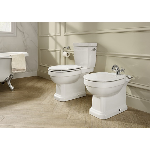 Унитаз-компакт Roca Carmen Rimless 3420A7000 с крышкой микролифт фото 3