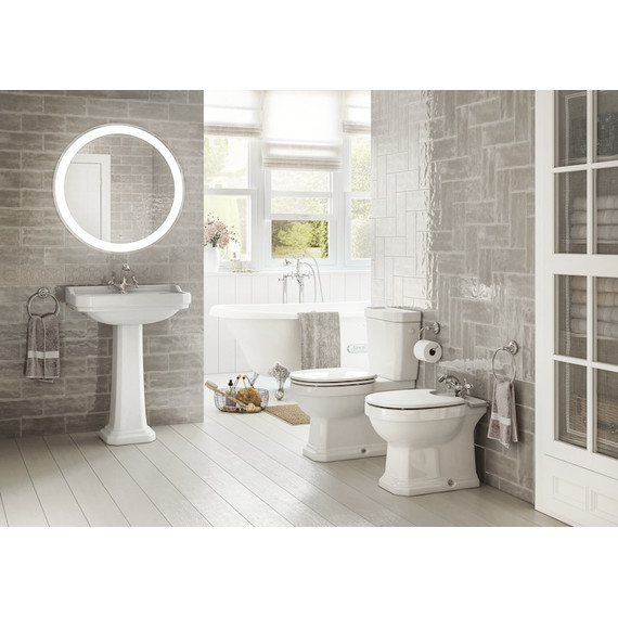 Унитаз-компакт Roca Carmen Rimless 3420A7000 с крышкой микролифт фото 5