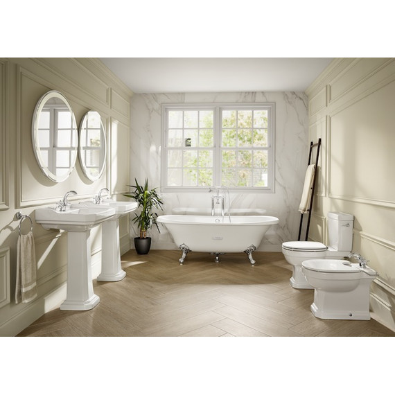 Унитаз-компакт Roca Carmen Rimless 3420A7000 с крышкой микролифт фото 6