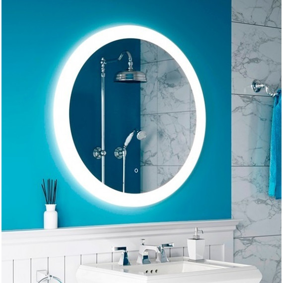 Зеркало Mirsant Ring 75 см - 2 Зеркало Mirsant Ring 75 см фото 2