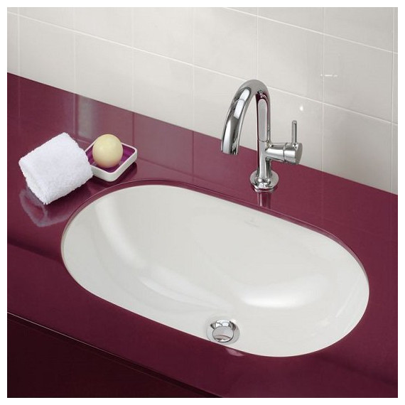 Умывальник Villeroy&Boch O.Novo 60 см 41626001 фото 
