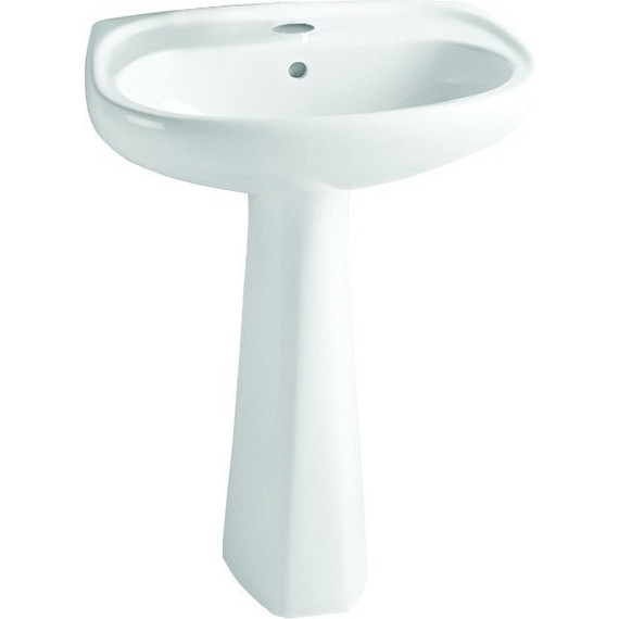 Раковина подвесная Vitra Normus 55 см 9600B003-7650 фото 