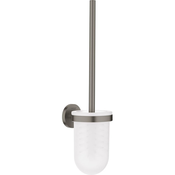 Ёршик для унитаза Grohe Essentials 40374AL1, цвет тёмный графит матовый фото 