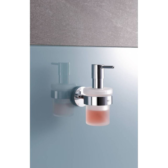 Дозатор для жидкого мыла Grohe Essentials 40448001 - 2 Дозатор для жидкого мыла Grohe Essentials 40448001 фото 2