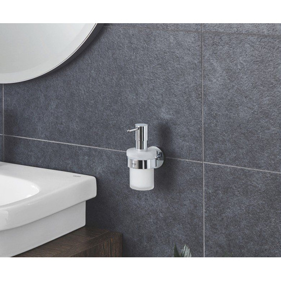 Дозатор для жидкого мыла Grohe Essentials 40448001 - 3 Дозатор для жидкого мыла Grohe Essentials 40448001 фото 3