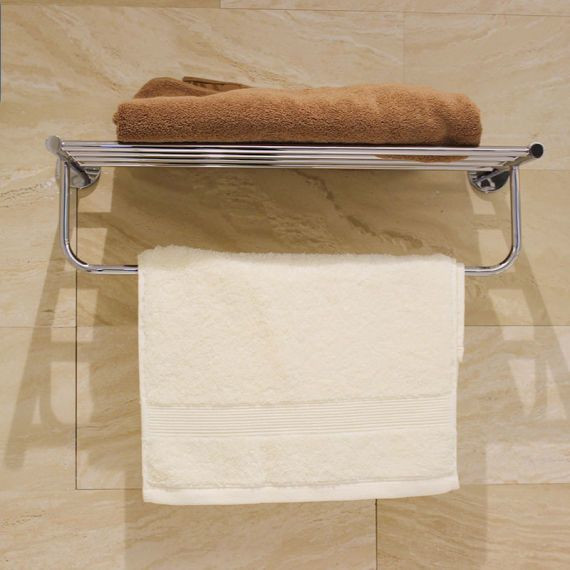 Полка для полотенец Grohe BauCosmopolitan 40462001 - 2 Полка для полотенец Grohe BauCosmopolitan 40462001 фото 2