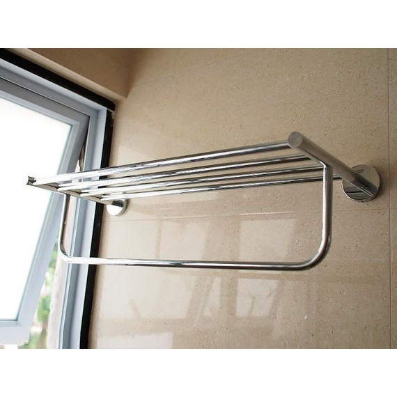 Полка для полотенец Grohe BauCosmopolitan 40462001 - 3 Полка для полотенец Grohe BauCosmopolitan 40462001 фото 3