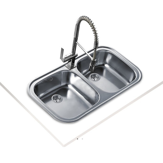 Кухонная мойка Teka Total Stylo 2B 10107028, нержавеющая сталь фото 2
