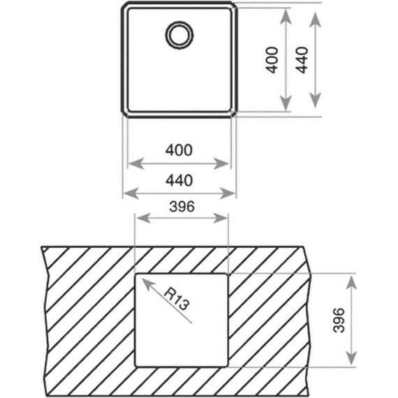 Кухонная мойка Teka Maestro Be Linea RS15 40.40 115000007, нержавеющая сталь фото 3